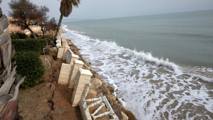 Playas de Tavernes de la Valldigna. FOTO: EFE/Natxo Francés