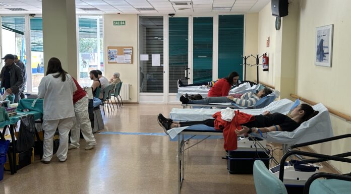 Donació de sang a Puçol