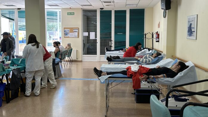 7televalencia puçol 053-Donación de sangre (2) Donació de sang a Puçol