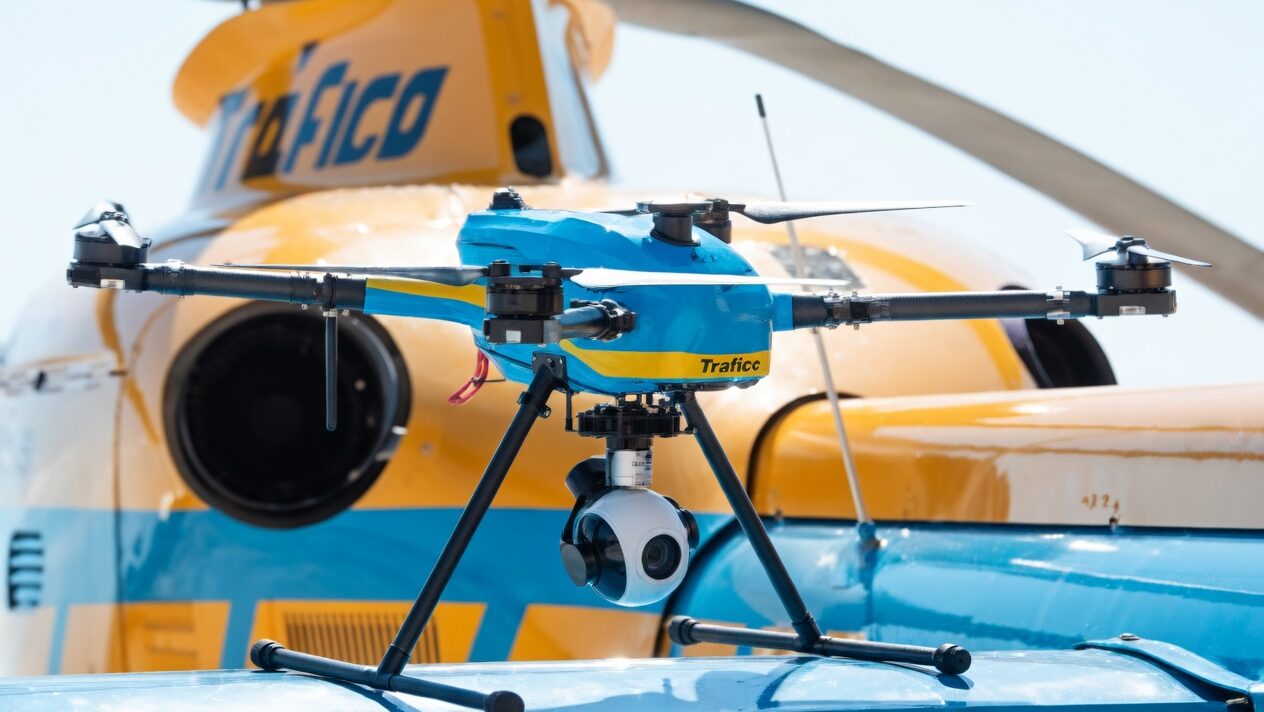 Drones de la DGT