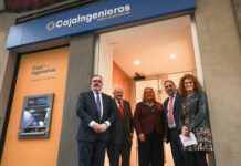 Caja Ingenieros celebra el 20º aniversario de su llegada a Valencia