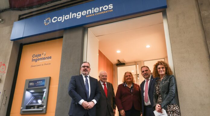 Caja Ingenieros celebra el 20º aniversario de su llegada a Valencia