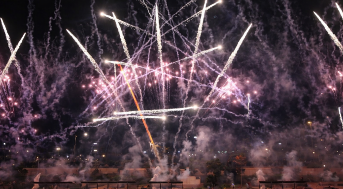 Este fin de semana un gran piromusical iluminará el mar de València hora-y-lugar-de-la-mascleta-nocturna-de-esta-noche-sabado