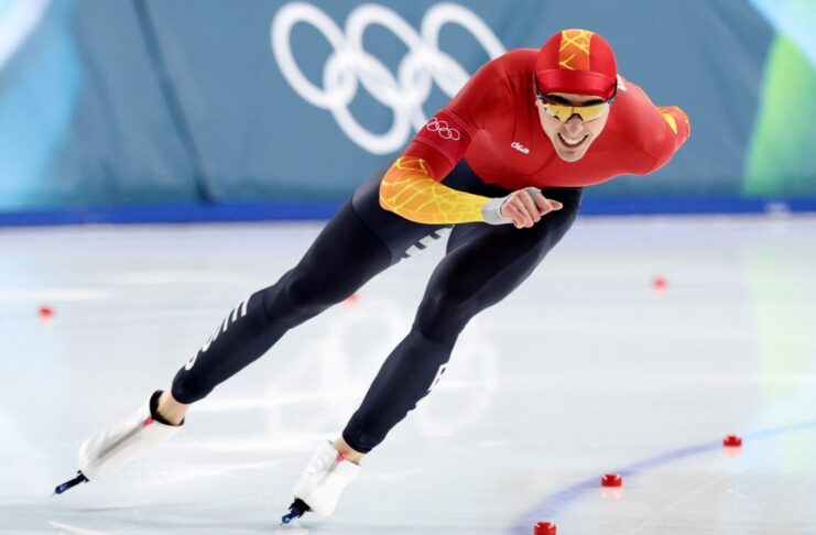 Daniel Milagros: “Si hemos llegado a los Juegos Olímpicos sin instalaciones, imagínate lo que podríamos hacer con una pista de hielo”