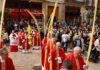 Dónde comprar las palmas del Domingo de Ramos en Valencia