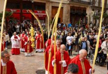Dónde comprar las palmas del Domingo de Ramos en Valencia