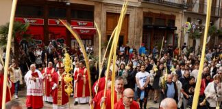 Dónde comprar las palmas del Domingo de Ramos en Valencia