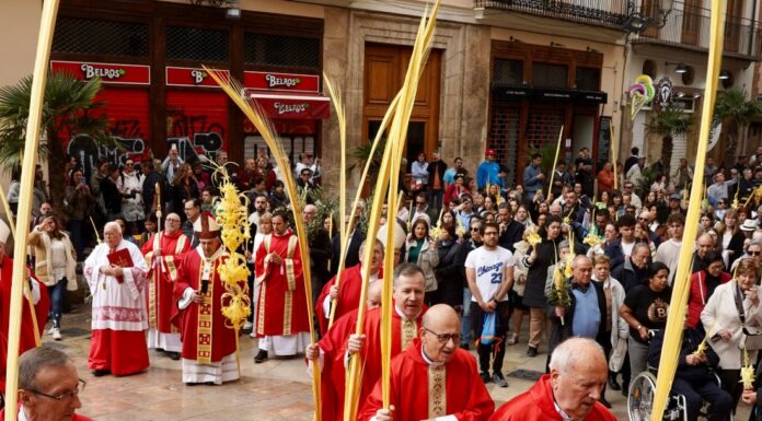 Dónde comprar las palmas del Domingo de Ramos en Valencia