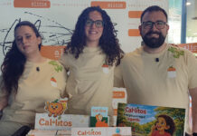Crean un snack valenciano y saludable hecho a base de crema de calabaza y garrofón