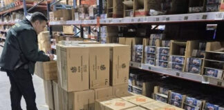 La Guardia Civil interviene más de 15.800 productos pirotécnicos