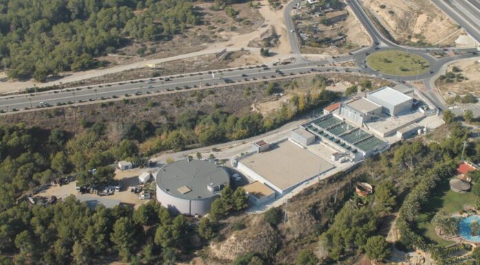 Benidorm invierte 21 millones en infraestructuras de agua potable