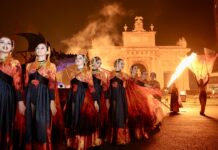 Hora y recorrido del correfocs por valencia esta tarde Hora y recorrido del correfoc por valencia esta tarde