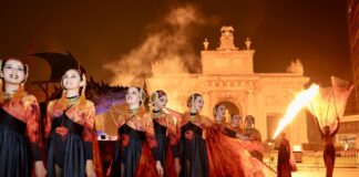 Hora y recorrido del correfoc por valencia esta tarde