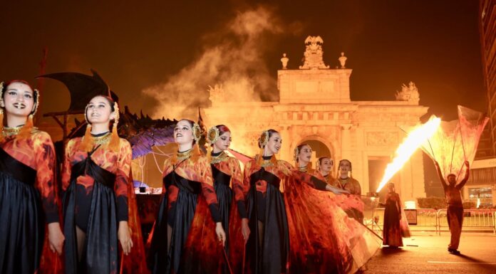Hora y recorrido del correfoc por valencia esta tarde