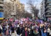 Miles de mujeres denuncian la asimetría entre sexos el 8M
