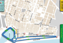 Cortes de tráfico este domingo en el marítimo