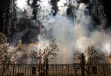 Hora y lugar de la mascletà nocturna de hoy