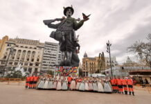 Este domingo de plantà nos traerá fuertes rachas de viento