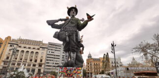 Este domingo de plantà nos traerá fuertes rachas de viento