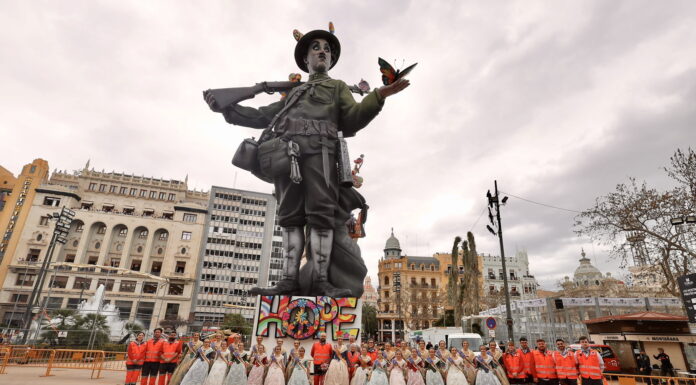 Este domingo de plantà nos traerá fuertes rachas de viento