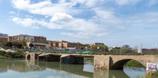 Empiezan las obras de reconstrucción del puente histórico de Quart de Poblet
