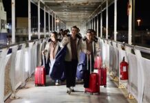 La Fallera Mayor se va a Ibiza a celebrar el 25 aniversario de nuestras fiestas en la isla