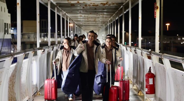 La Fallera Mayor se va a Ibiza a celebrar el 25 aniversario de nuestras fiestas en la isla