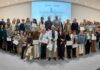 Emotivo homenaje a 114 profesionales sanitarios que han dado la vida por pacientes del Hospital Doctor Peset