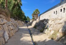 Benidorm refuerza su resiliencia frente a inundaciones con más de 8 millones de euros Benidorm refuerza su resiliencia frente a inundaciones con más de 8 millones de euros