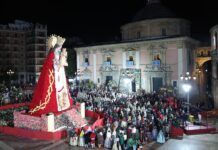 7teleValencia dispara su audiencia en Fallas y alcanza cifras récord con más de 9 millones de impactos Ofrenda a la Virgen de los Desamparados en las Fallas 2026 de Valencia con miles de falleras