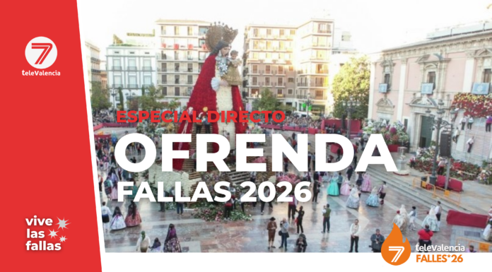 🔴 DIRECTO | Sigue la Ofrenda de flores a la Mare de Déu