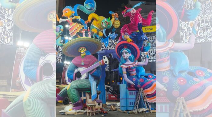 Falla Cuba - Literato Azorín