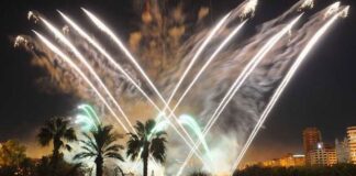 Nit del Foc 2026: hora y cómo será el espectáculo pirotécnico de esta noche