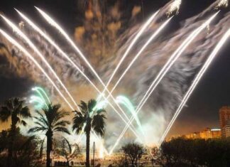 Nit del Foc 2026: hora y cómo será el espectáculo pirotécnico de esta noche