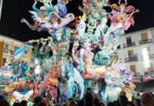 Convento Jerusalén se convierte en la mejor falla de Valencia 2026 con ‘¡Redimonis!’ Convento Jerusalén se convierte en la mejor falla de Valencia 2026 con '¡Redimonis!'