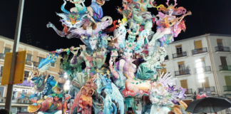 Convento Jerusalén se convierte en la mejor falla de Valencia 2026 con '¡Redimonis!'