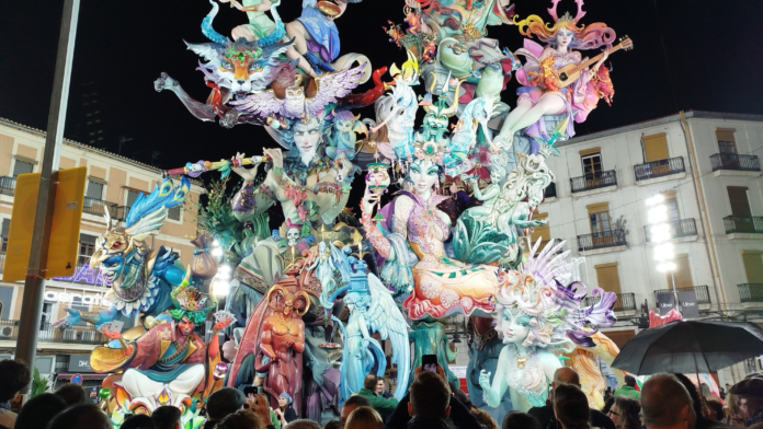 7televalencia-falla-convento-jerusalen Convento Jerusalén se convierte en la mejor falla de Valencia 2026 con '¡Redimonis!'