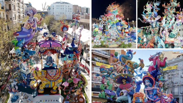 7televalencia-fallas-2026 Las mejores fallas de València sorprenden al público y desvelan sus secretos