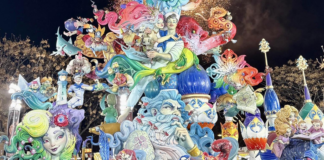 Na Jordana logra el XX premio de la Sección Especial en las Fallas 2026