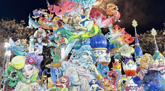 Na Jordana logra el tercer premio de la Sección Especial en las Fallas 2026 Na Jordana logra el XX premio de la Sección Especial en las Fallas 2026