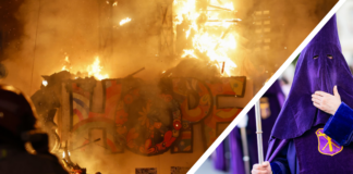 Fallas y Semana Santa coincidirán en 2027: así será el calendario festivo más intenso en años