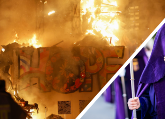 Fallas y Semana Santa coincidirán en 2027: así será el calendario festivo más intenso en años