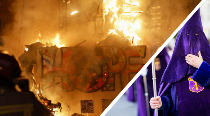 Fallas y Semana Santa coincidirán en 2027: así será el calendario festivo más intenso en años