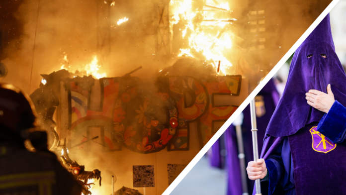 7televalencia-fallas-seman-santa Fallas y Semana Santa coincidirán en 2027: así será el calendario festivo más intenso en años