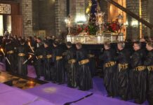 La cofradía de Sagunto veta a las mujeres de las procesiones