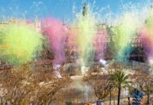 ¿Cuándo podría dispararse la mascletà suspendida?