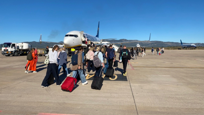 El segundo aeropuerto de Valencia anuncia cinco nueva rutas para viajar en verano