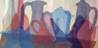 El universo creativo de Quique Castellano llega a Rambleta con ‘Trozos y trazos’