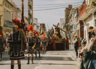 Así evolucionará el tiempo en Semana Santa: de alertas por viento a temperaturas veraniegas Así evolucionará el tiempo en Semana Santa: de alertas por viento a temperaturas veraniegas
