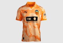 Así es la nueva camiseta retro del Valencia CF: precio y fecha de salida